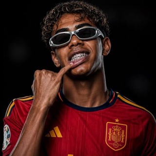 Telegram profile photo for Ламин Ямаль|Lamine Yamal⚽️