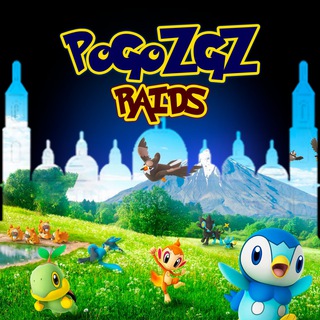 Telegram group profile photo for PoGoZGZ Raids