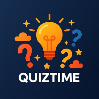 Telegram profile photo for QuizTime