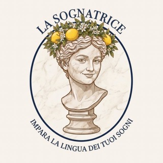 Telegram profile photo for La Sognatrice🍋 آموزش ایتالیایی