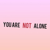 Telegram profile photo for You Are Not Alone
