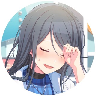 Telegram profile photo for love is words!