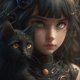 Telegram profile photo for جوهرة🖤
