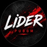 Telegram profile photo for LIDER PUBGM