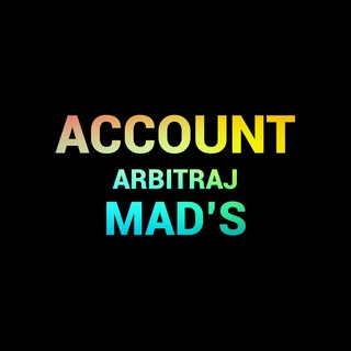 Telegram profile photo for Аккаунты Adwords/FB