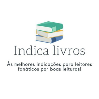 Telegram profile photo for Indicações de livros 📚