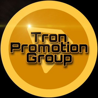 Telegram group profile photo for Tron Promotion Group