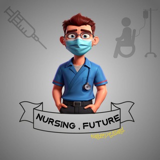 Telegram profile photo for Nursing Future 🧑⚕️ ـ