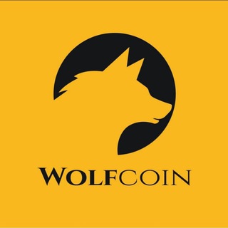 Telegram group profile photo for WolfCoin 🇧🇷🇵🇹