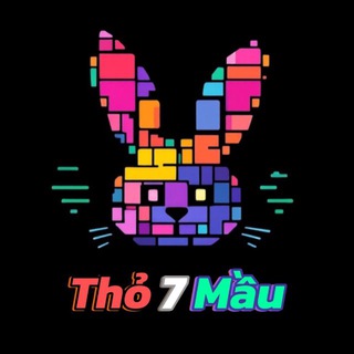 Telegram profile photo for Thỏ 7 Mầu
