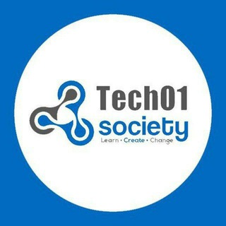 Telegram profile photo for Tech01 Society