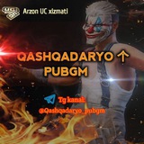 Telegram profile photo for Qashqadaryo pubgm💣