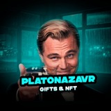 Telegram profile photo for Platonazavr gifts&nft
