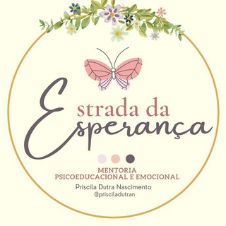 Telegram profile photo for Estrada da Esperança 🦋