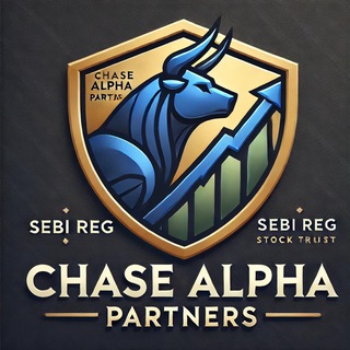 Telegram profile photo for Chase Alpha – SEBI REG
