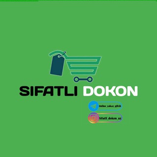Telegram profile photo for SIFATLI DOKON 🛒