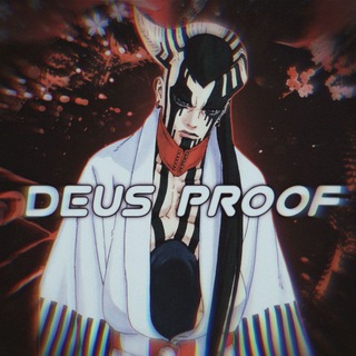 Telegram profile photo for Deus proof