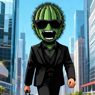 Telegram profile photo for Черный Кактус🌵