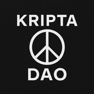Telegram profile photo for KRIPTA DAO