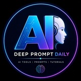 Telegram profile photo for AI human