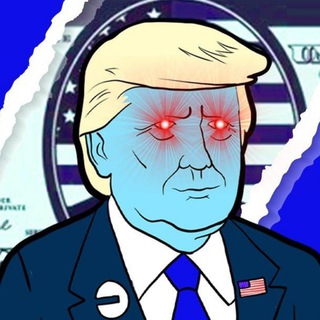 Telegram group profile photo for $TRUMP MAGA ON BASE