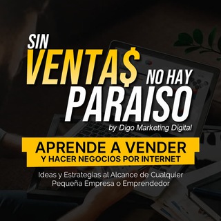 Telegram profile photo for Sin Ventas No Hay Paraíso 💸💸