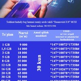 Telegram profile photo for UZTELECOM UZMOBILE rasmiy hamkori