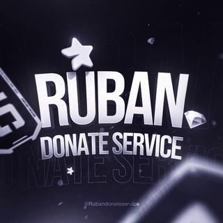 Telegram profile photo for RUBAN DONATE SERVICE