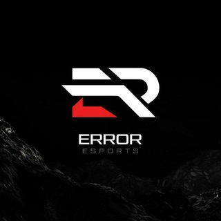 Telegram profile photo for ERROR ESPORTS
