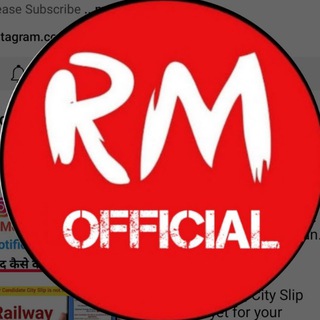 Telegram profile photo for RM OFFICIAL