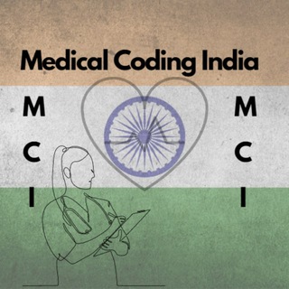 Telegram profile photo for Medical Coding India (MCI)