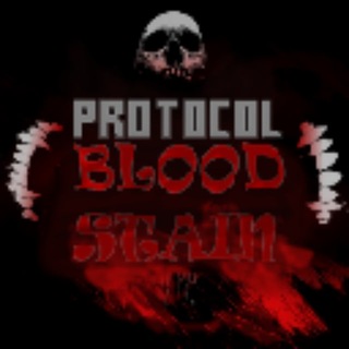 Telegram profile photo for Protocol : BLOODSTAIN | Сервер Контент-мейкеров