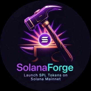 Telegram profile photo for SolanaForgeChannel