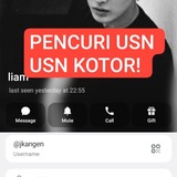 Telegram profile photo for JKANGEN USERNAME KOTOR