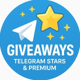 Telegram profile photo for giveaway