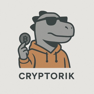 Telegram profile photo for Cryptorik 🇺🇦