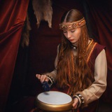 Telegram profile photo for Целительница Надежда 🌙 свечи|хиромантия|воск|отливки|психология|нумерология