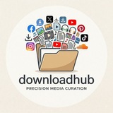 Telegram profile photo for DownloadHub | دانلودهاب