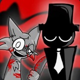 Telegram profile photo for ×Sprunki's love.....× -- Sprunki ships!~ (Сетка)