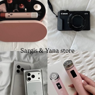 Telegram profile photo for Sargis & Yana store 🖤