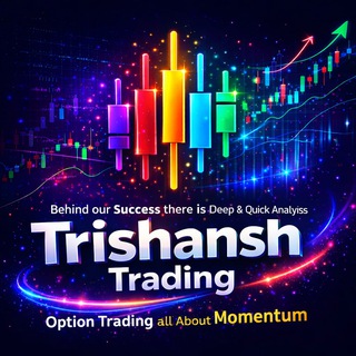 Telegram profile photo for Trishansh Tradings (Option & Swing)ππ