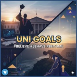 Telegram profile photo for UNI GOALS🩺⛑🎓