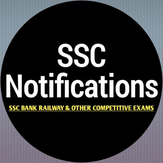 Telegram profile photo for SSC Notifications