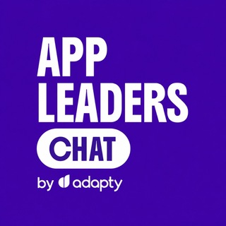 Telegram profile photo for App Leaders Club Turkey Chat by Adapty.io