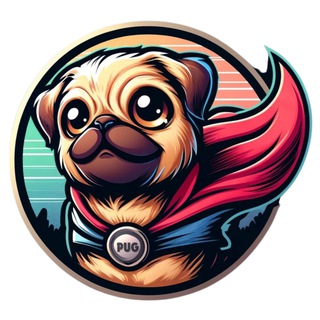 Telegram profile photo for PUG INU | PRESALE LIVE