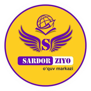Telegram profile photo for SARDOR ZIYO o'quv markazi