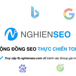 Telegram group profile photo for NGHIỆN SEO