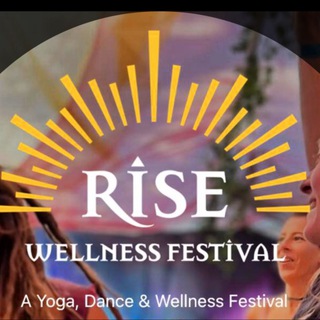 Telegram profile photo for Rise Wellness Festival ⚡️