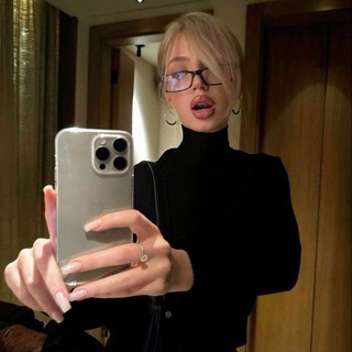 Telegram profile photo for your blonde girl
