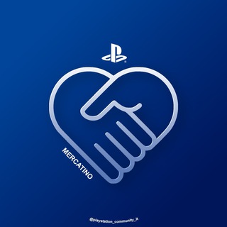 Telegram profile photo for Mercatino PlayStation 💙